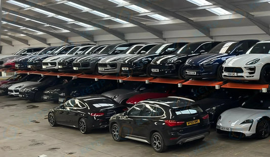 2T 2300 new project for car storage indoor in London The United Kingdom