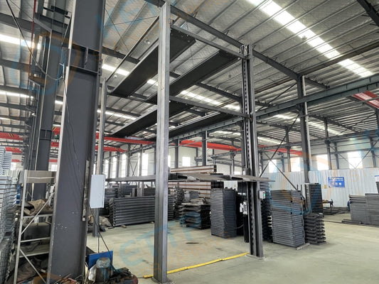 Kettp 4E Economical Quad Car Stacker Lift