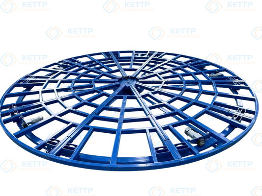 Why Kettp Rotary Turntables CTF Use a 5-Motor Drive System