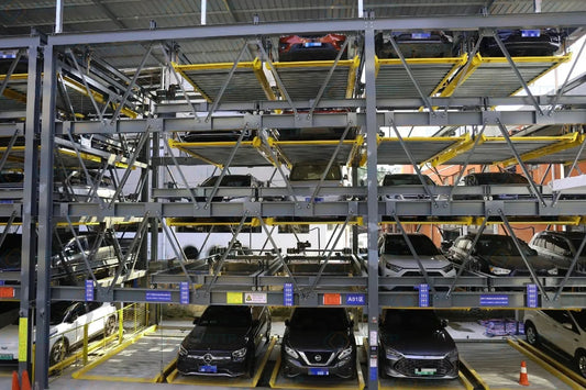 KETTP PSH-5 Puzzle Parking – 52 Spaces, 5-Level System