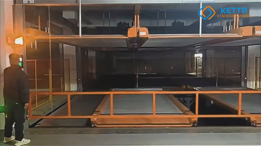 New Project: Pit Puzzle Parking System PSH 2+1
