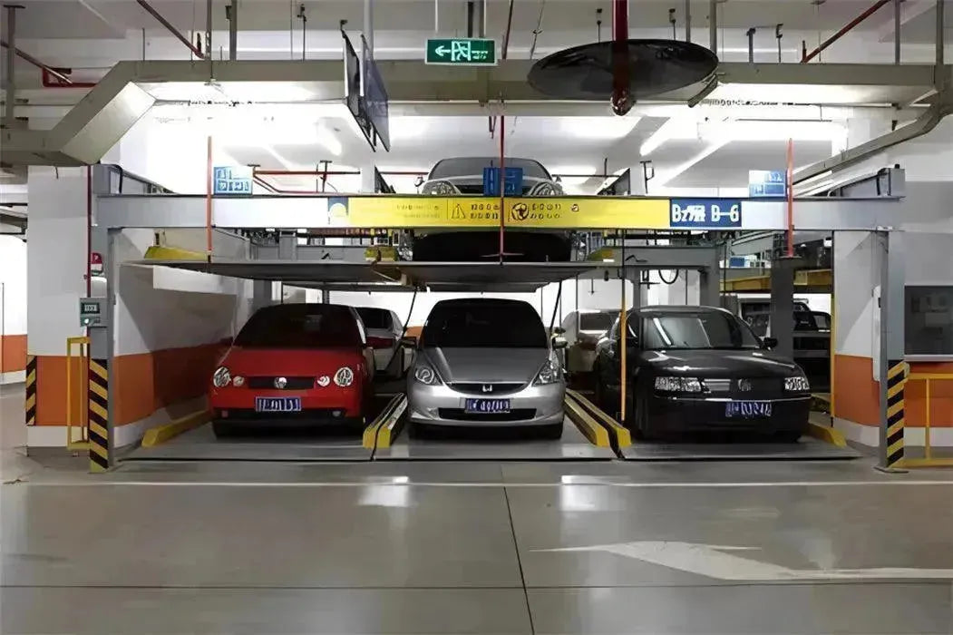 2 levels PUZZLE parking system (2P) - QINGDAO KETTP CO., LTD.