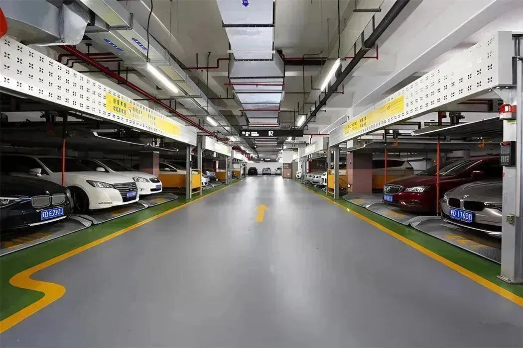2 levels PUZZLE parking system (2P) - QINGDAO KETTP CO., LTD.