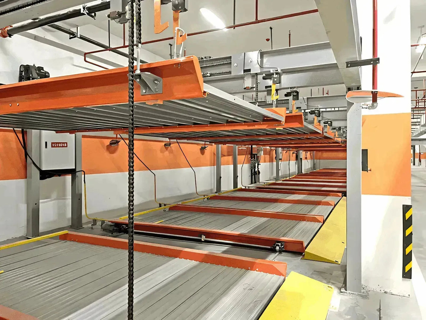 2 levels PUZZLE parking system (2P) - QINGDAO KETTP CO., LTD.