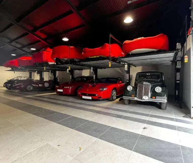 2 levels car stacker - QINGDAO KETTP CO., LTD.