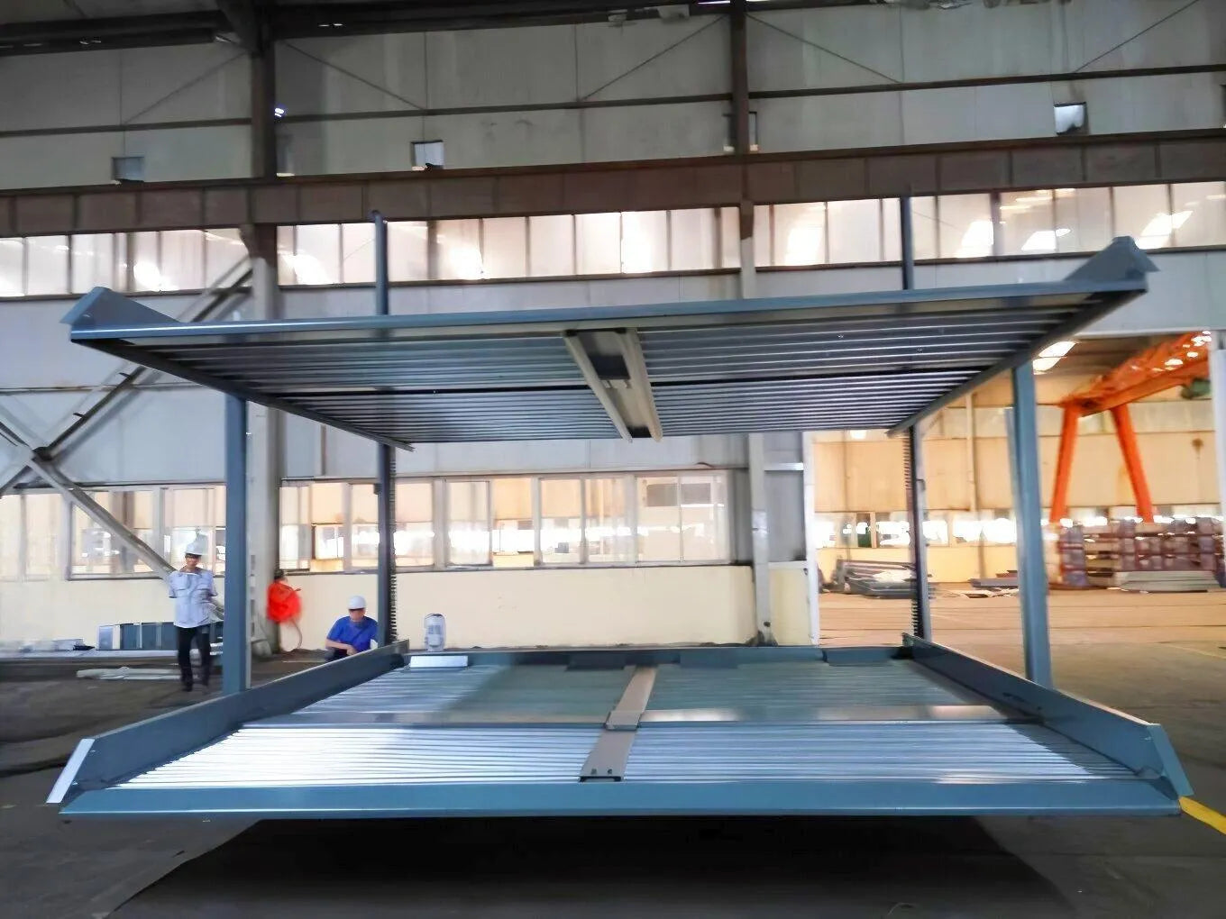 sisteme de parcare independente (2TPS/2TPD) - QINGDAO KETTP CO., LTD.