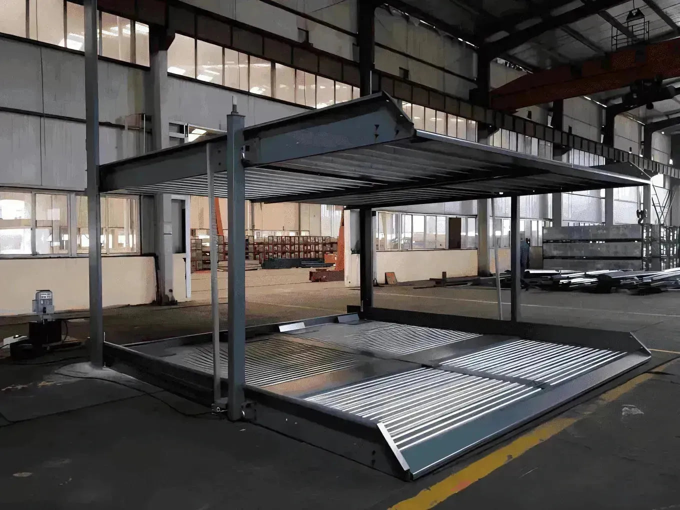 2 Levels 2 Post Pit Single Parking Lift (2TPS) - QINGDAO KETTP CO., LTD.