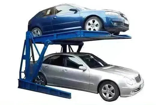 2 levels TILTING parking lift(2TT) - QINGDAO KETTP CO., LTD.