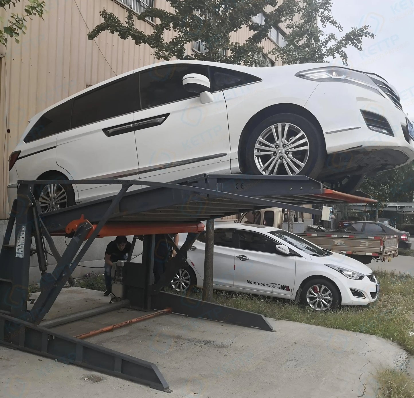 Sisteme de Parcare Rezidential (2TT) - QINGDAO KETTP CO., LTD.