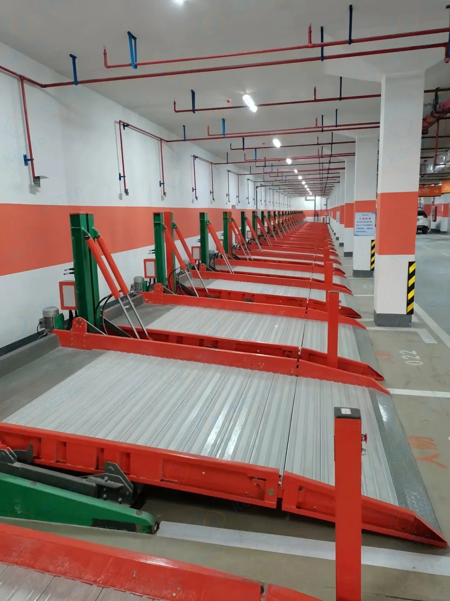 Sisteme de Parcare Rezidential (2TT) - QINGDAO KETTP CO., LTD.