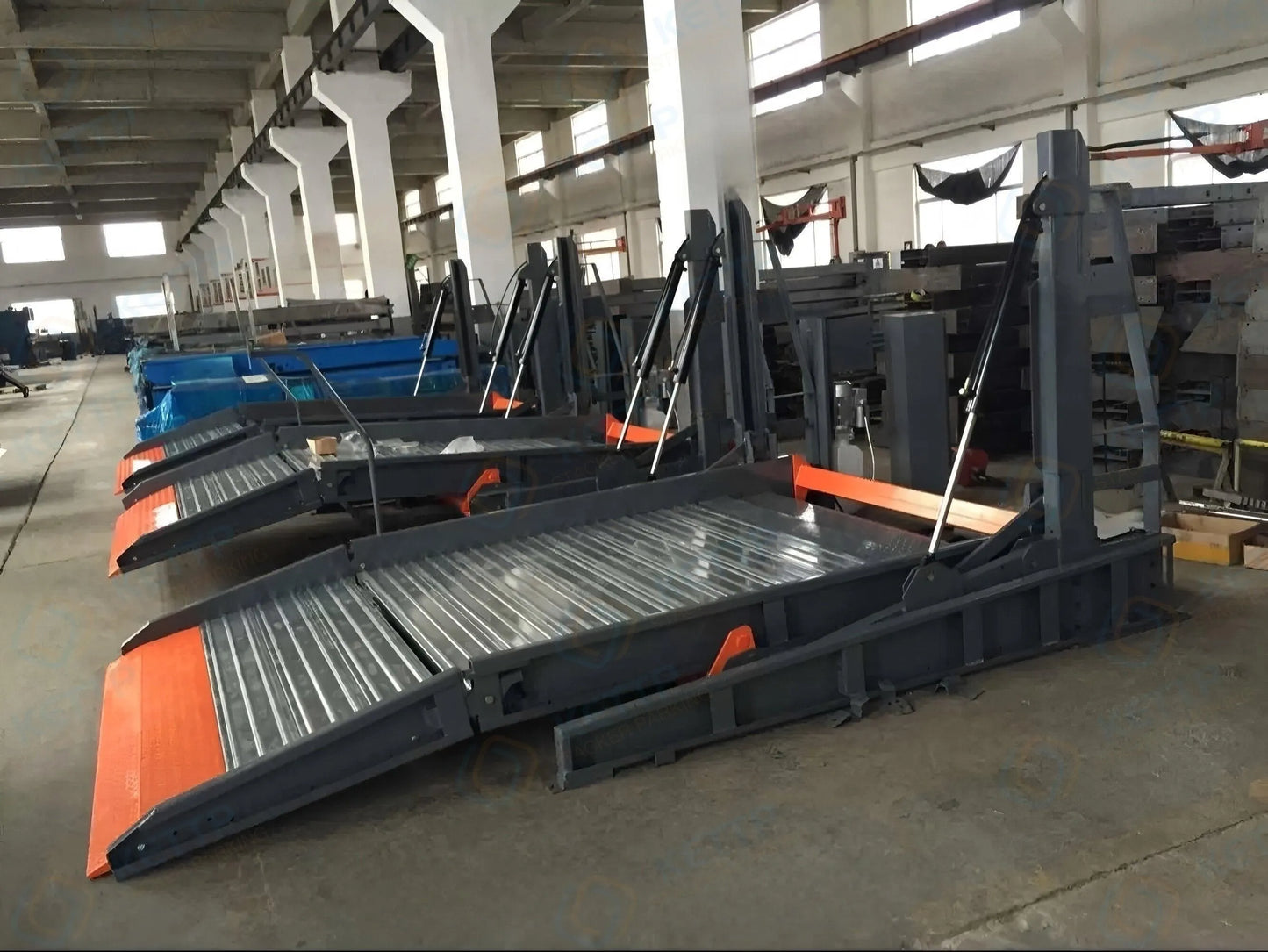 Sisteme de Parcare Rezidential (2TT) - QINGDAO KETTP CO., LTD.