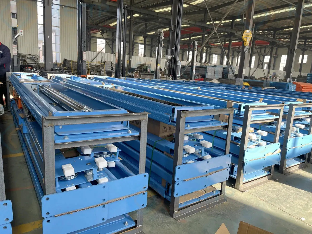 3 levels 4 post car storage lift (3F) - QINGDAO KETTP CO., LTD.