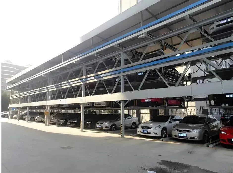 3 levels PUZZLE parking system (3P) - QINGDAO KETTP CO., LTD.
