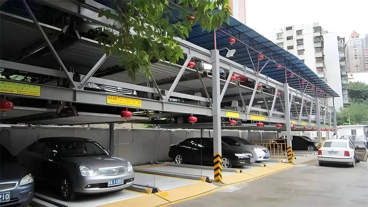 3 levels PUZZLE parking system (3P) - QINGDAO KETTP CO., LTD.