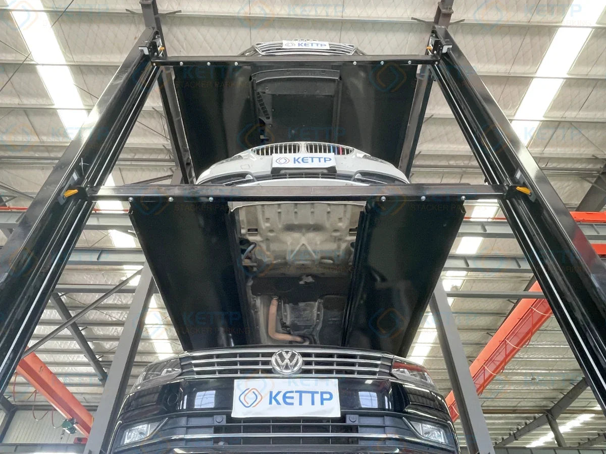 Economical Quad Car Stacker (4E) - QINGDAO KETTP CO., LTD.