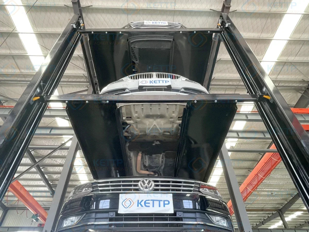 Economical Quad Car Stacker (4E) - QINGDAO KETTP CO., LTD.