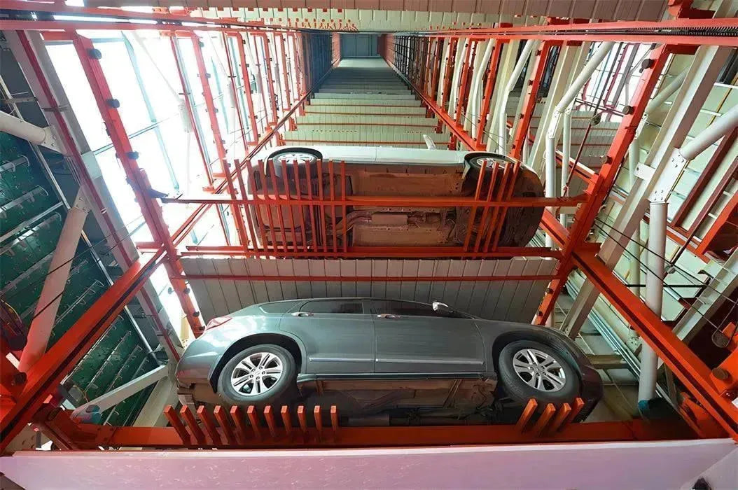 Automatic Tower Parking System (PCS) - QINGDAO KETTP CO., LTD.