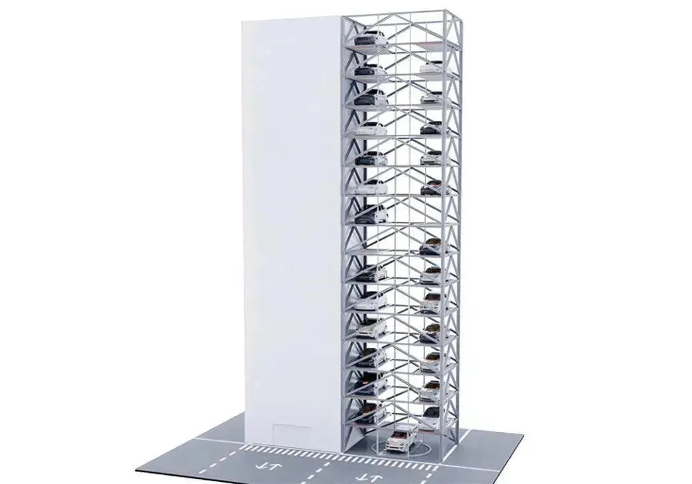 Automatic Tower Parking System (PCS) - QINGDAO KETTP CO., LTD.