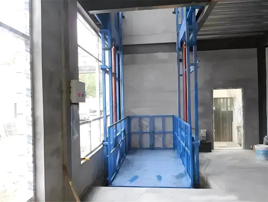 Rail Type car elevator (PQS) - QINGDAO KETTP CO., LTD.