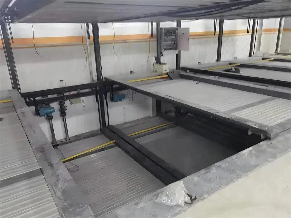 Ground 2 level + Pit 1 level PUZZLE parking system (PSH 2+1) - QINGDAO KETTP CO., LTD.