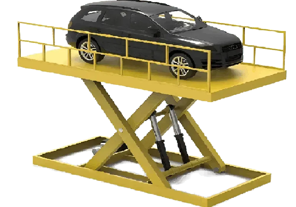 Scissor type floor lift & double platform(SF SFD) - QINGDAO KETTP CO., LTD.