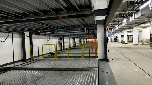 2 levels puzzle parking system by KETTP