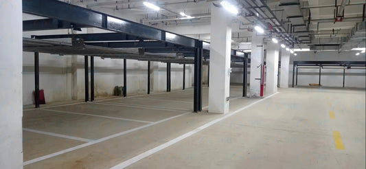KETTP 2S Suspended Parking project – 82 Spaces, Post-Free Design
