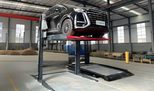 Kettp 2TD 3200 Two-Post Parking Lift Double Cylinder – Maximum Strength and Reliability for Car Stackers - QINGDAO KETTP CO., LTD.