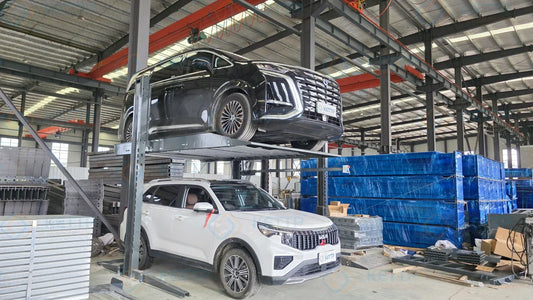 2TD double parking stacker car parking procedures by KETTP