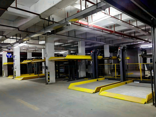 KETTP 2TM Motor Drive Lift – Residential Basement Project