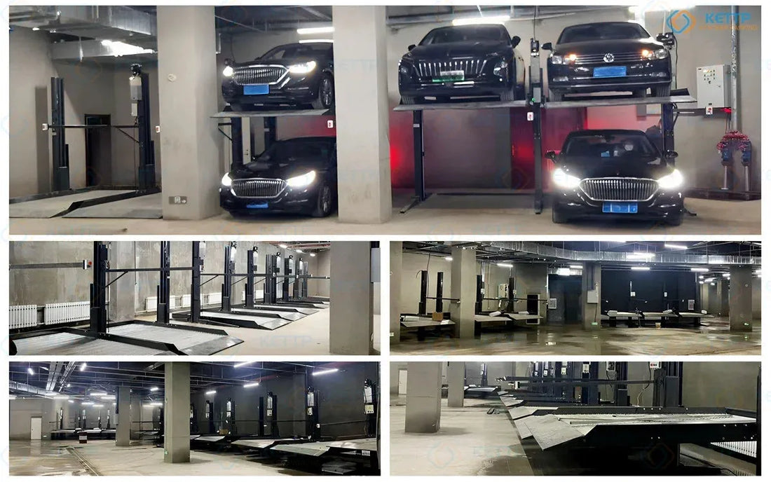 2 post parking lift