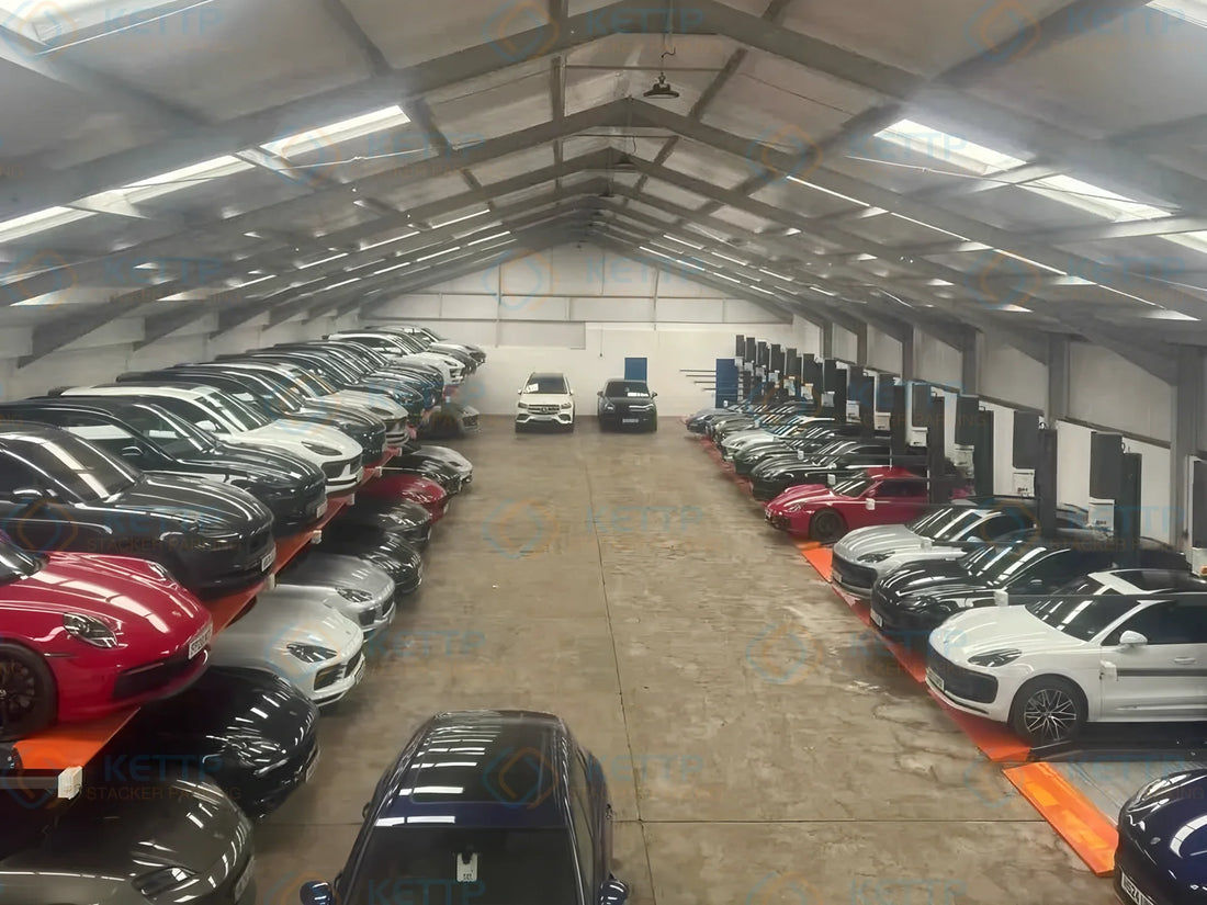 2T 2300 Car Stacker Project – London, United Kingdom