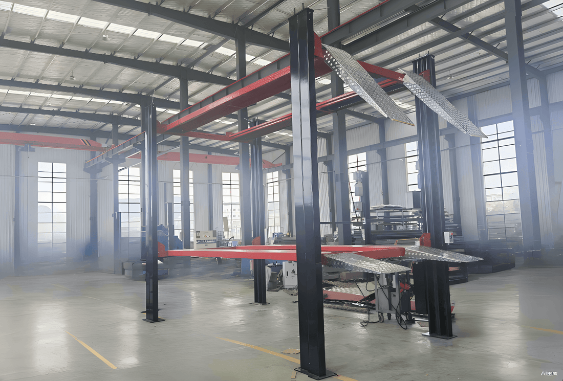 New development 3FS, the ultra strong 3 levels car stacker - QINGDAO KETTP CO., LTD.