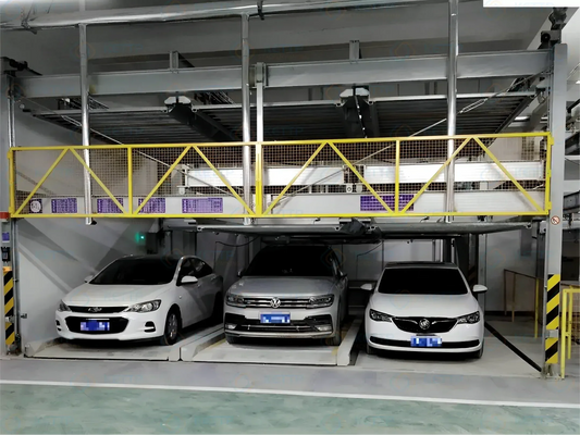 KETTP 3P Puzzle Parking – 3 Levels, 7 Spaces for Sedans