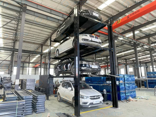4 Cars, 1 Footprint: The New 4E Quad Car Stacker is Here