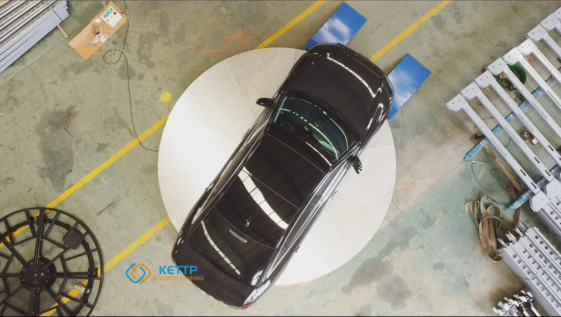 VIDEO: CTF Car Display Turntable Commission for Car Showroom.