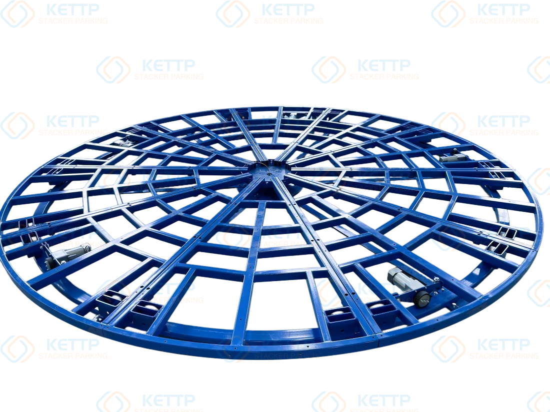 Why Kettp Rotary Turntables CTF Use a 5-Motor Drive System