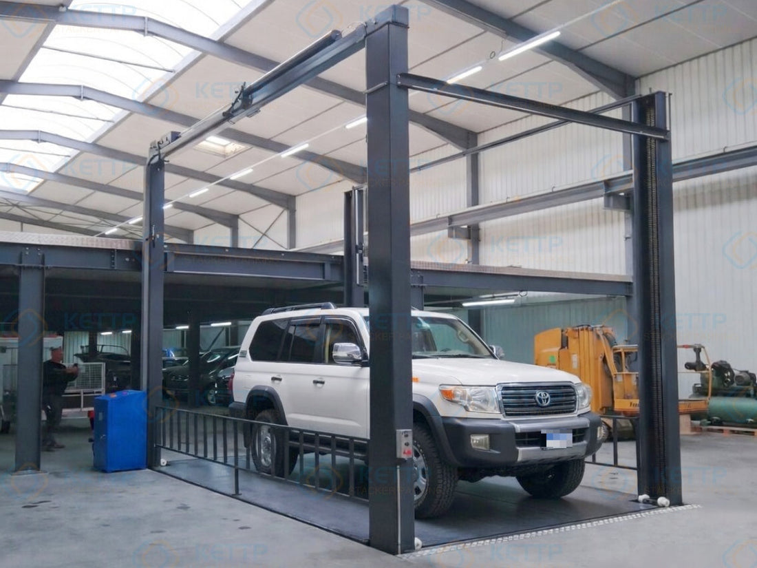New Project Launch: FF 4-Post Car Elevator Installation in Europe