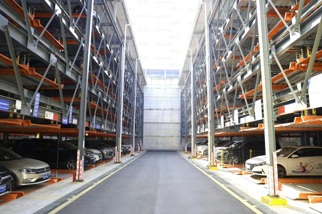KETTP PSH-6 Puzzle Parking – 124 SUV Spaces, 6 Levels