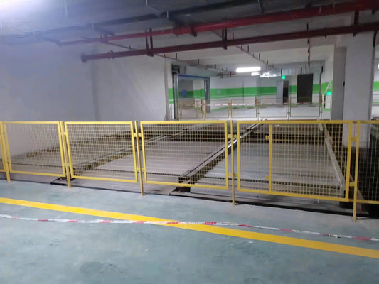 KETTP PSH 1+1 Pit Puzzle Parking – 75 Spaces Ready to delivery