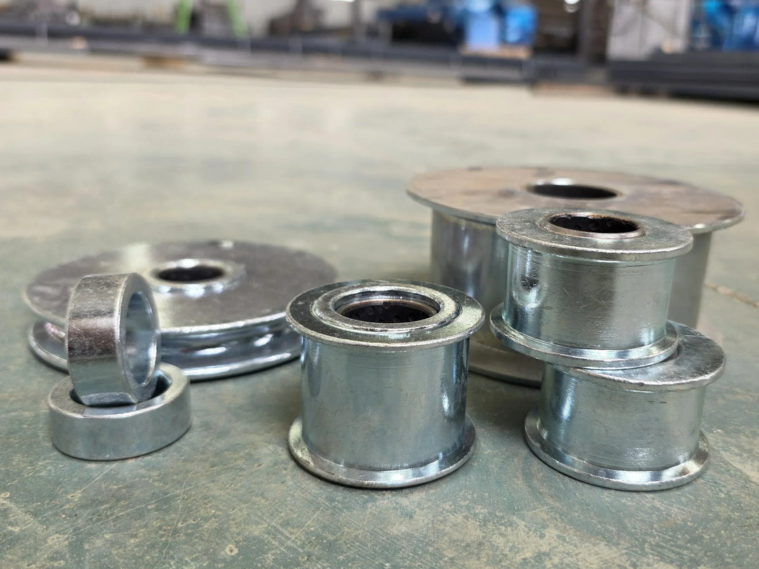 Why KETTP Chooses 40Cr Steel for Pulleys