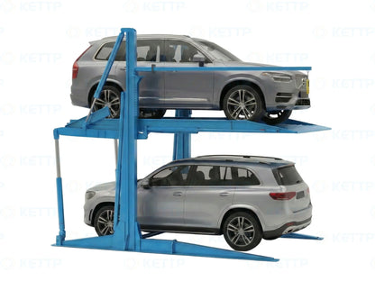 2 levels CANTILEVERED parking lift (2C) - QINGDAO KETTP CO., LTD.