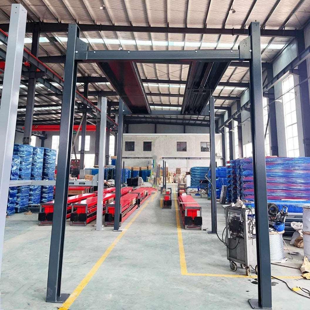 2 levels 4 post HIGH parking lift (2FH) - QINGDAO KETTP CO., LTD.