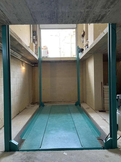 2 levels 4 post HIGH parking lift (2FH) - QINGDAO KETTP CO., LTD.