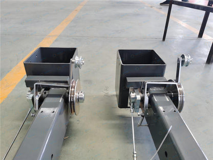 2 levels 4 post TUBE design parking lift (2FT) - QINGDAO KETTP CO., LTD.