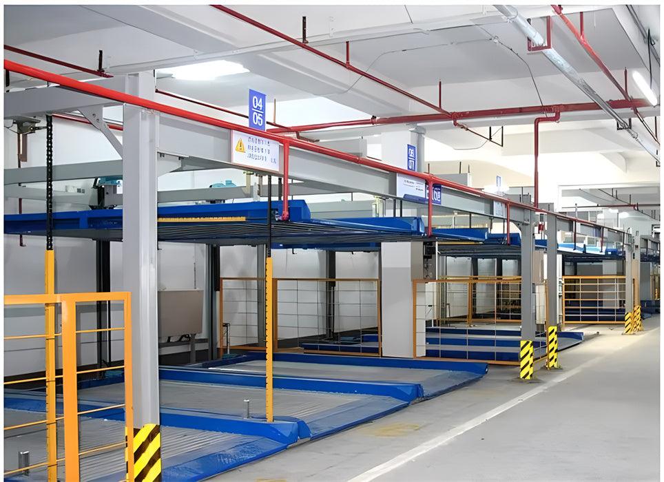 2 levels PUZZLE parking system (2P) - QINGDAO KETTP CO., LTD.