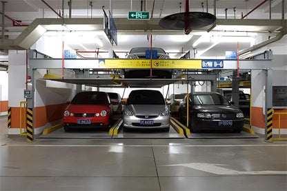 2 levels PUZZLE parking system (2P) - QINGDAO KETTP CO., LTD.