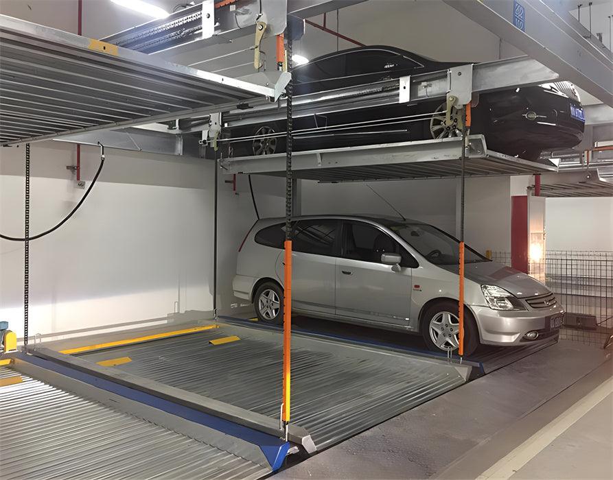 2 levels PUZZLE parking system (2P) - QINGDAO KETTP CO., LTD.