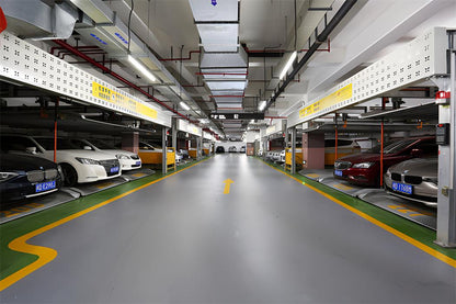 2 levels PUZZLE parking system (2P) - QINGDAO KETTP CO., LTD.