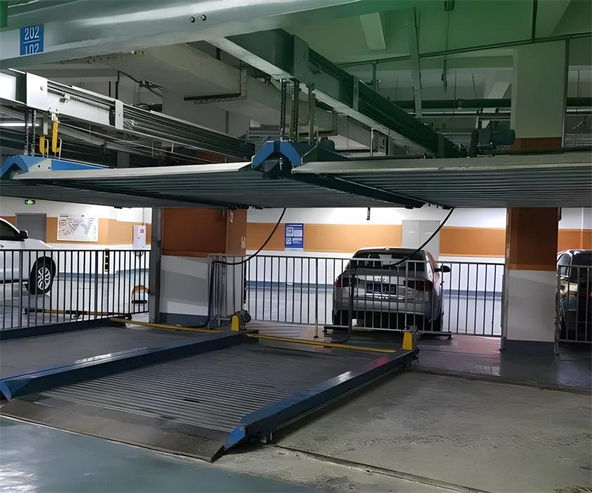 2 levels PUZZLE parking system (2P) - QINGDAO KETTP CO., LTD.